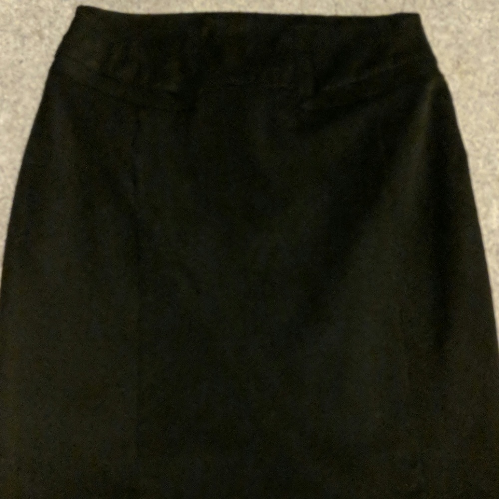 Black Pencil Skirt